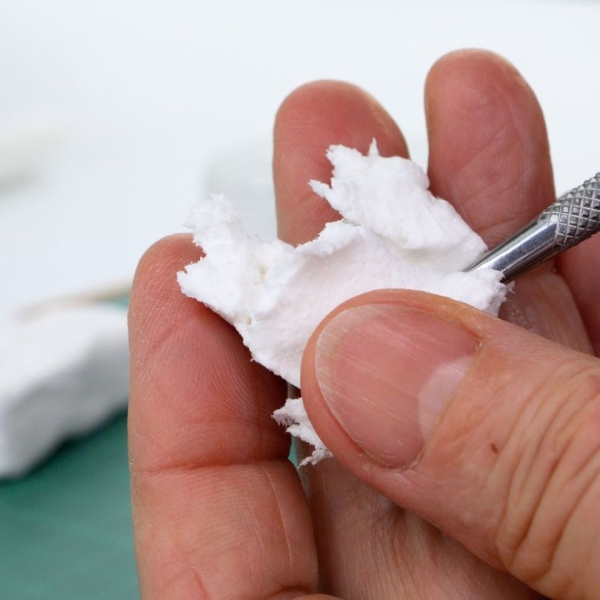 Paperclay Trägermittel